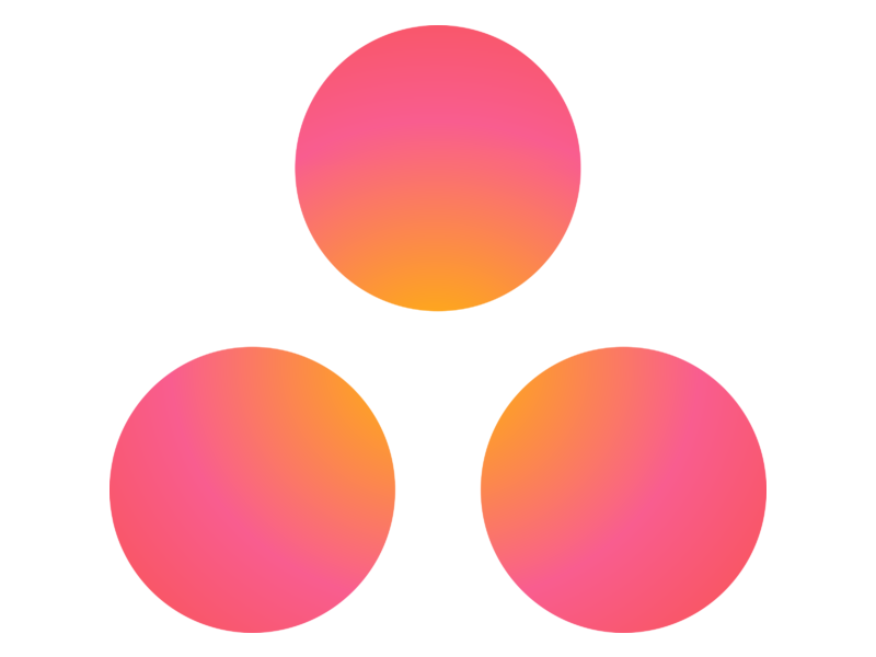 Logo de Asana