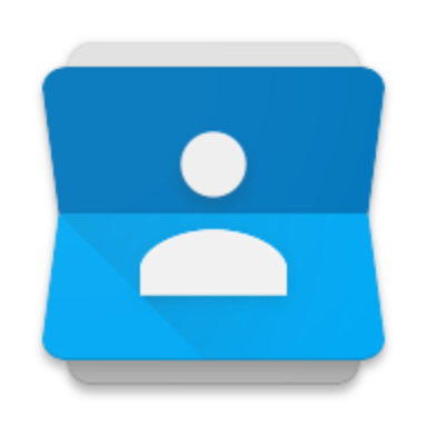 Logo de Google Contacts
