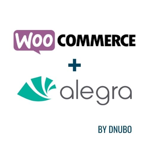 Logo de Woocommerce-Alegra