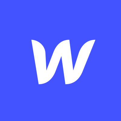 Logo de Webflow