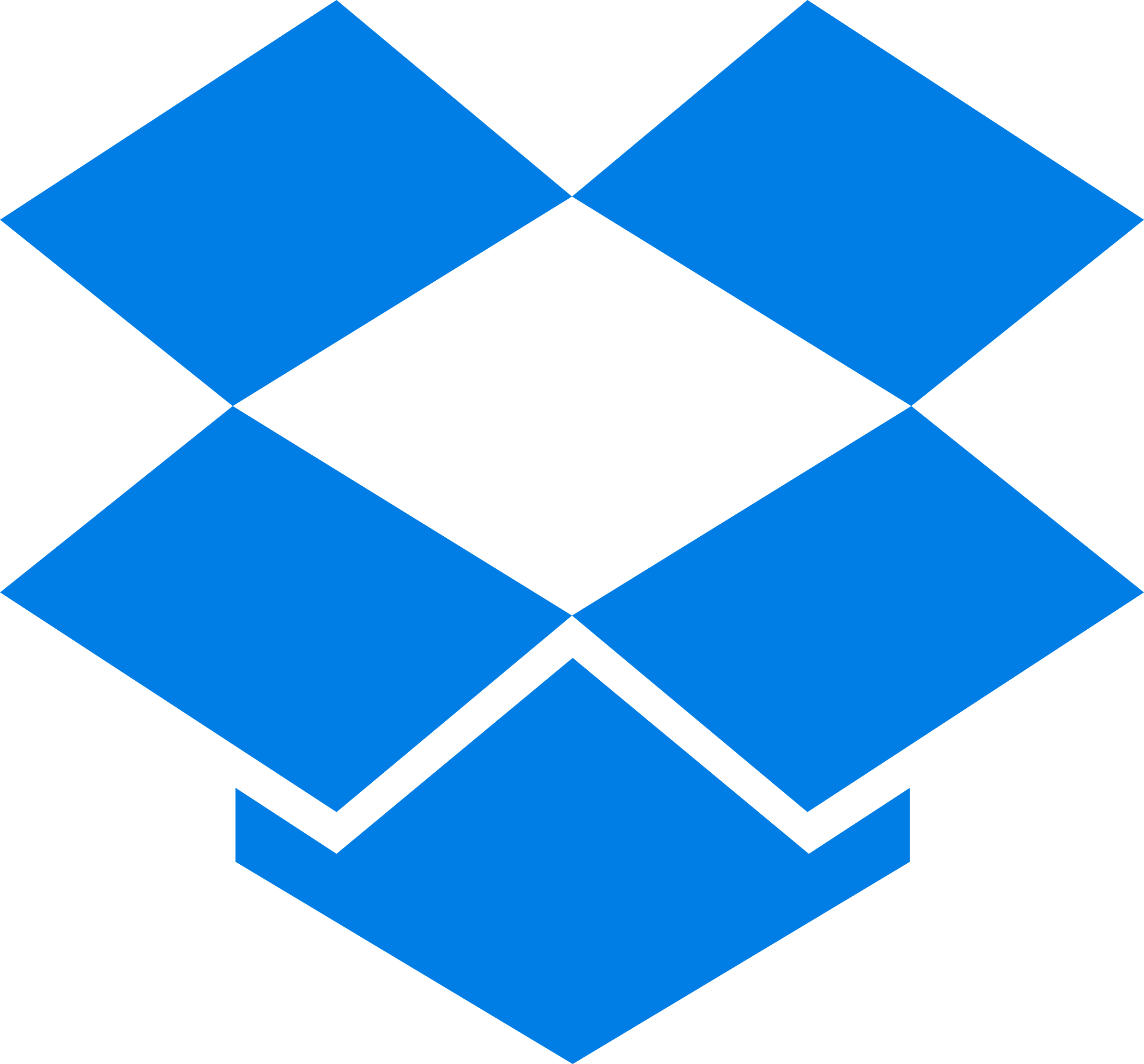 Logo de Dropbox
