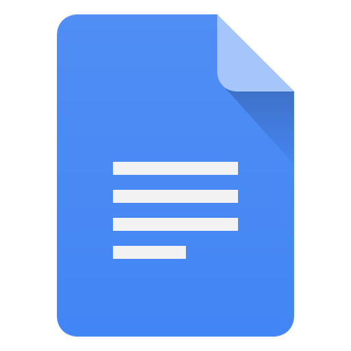 Logo de Google Docs