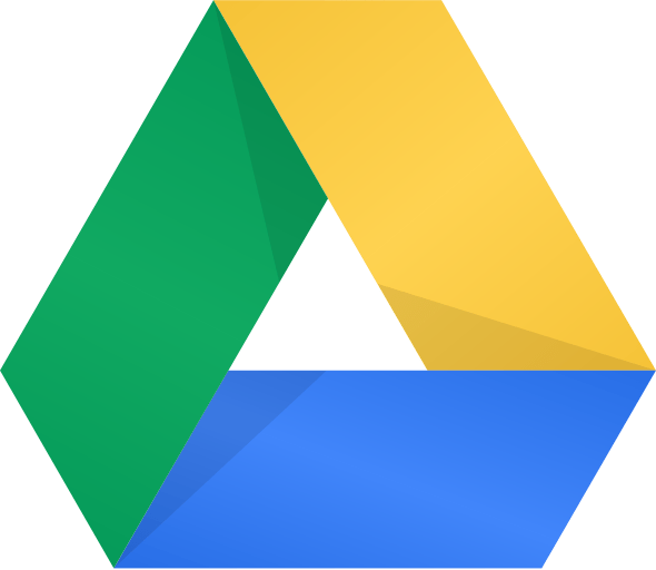 Logo de Google Drive